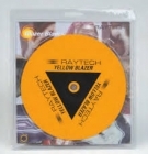 Raytech Yellow Blazer Diamond Sintered Blade - 4"