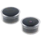 Round Gemstone Box – 30mm dia. x 19mm POD - Black