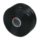 S-LON Bead Cord TEX 35 - BLACK