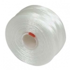 S-LON Bead Cord TEX 35 - WHITE