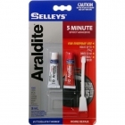 Selleys Araldite 5 Minute 8ml - Tubes