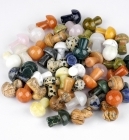 Semi Precious Stone Mushroom Shape