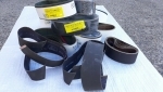 8" Silicone Carbide Belts - Seconds - EACH