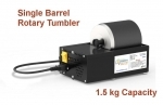Single Barrel Rotary Tumbler – 1.5kg Capacity