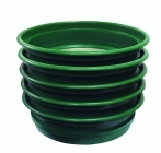 Stackable Sifting Pans - 5 Pan SET