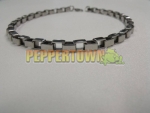 47 cm Box Link Stainless Steel Necklace