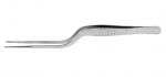 Stainless Steel Bayonet Shape Tweezer 