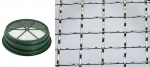 Stainless Steel Stackable Mesh Classifier - 1/2"