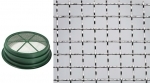 Stainless Steel Stackable Mesh Classifier - ¼” 
