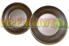 16" Gold Pans - Steel 