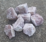 Strawberry Calcite Rough - Per Kilo