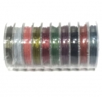 Tiger Tail wire - Coated Colour Mini Mix