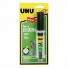 UHU Epoxy Quick Set 14ml Syringe