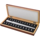 Wedding Ring Gauge Kit, British Standard Sizes H To Z + 6 [4mm Thick]