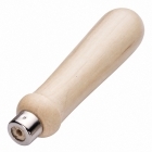 Wooden File Handle with Metal Ferrule
