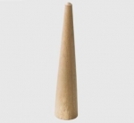 Wooden Mandrel for Emery Shells