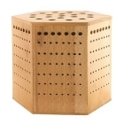 Wooden Revolving Bur Holder