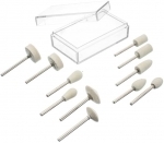 Woollen Mounted Points - 11 Piece Set