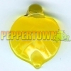 Electric Yellow Transparent, Size: 5 - 6mm